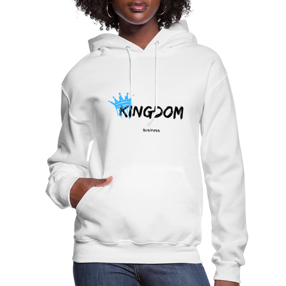 Kingdom Business - Women's Hoodie - white