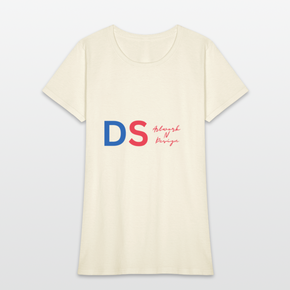DS Artwork n Design - Women's T-Shirt - off white