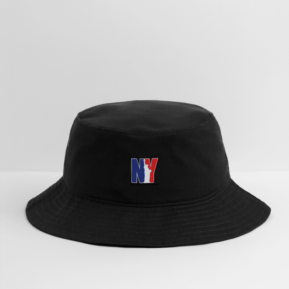 NY - Bucket Hat - black