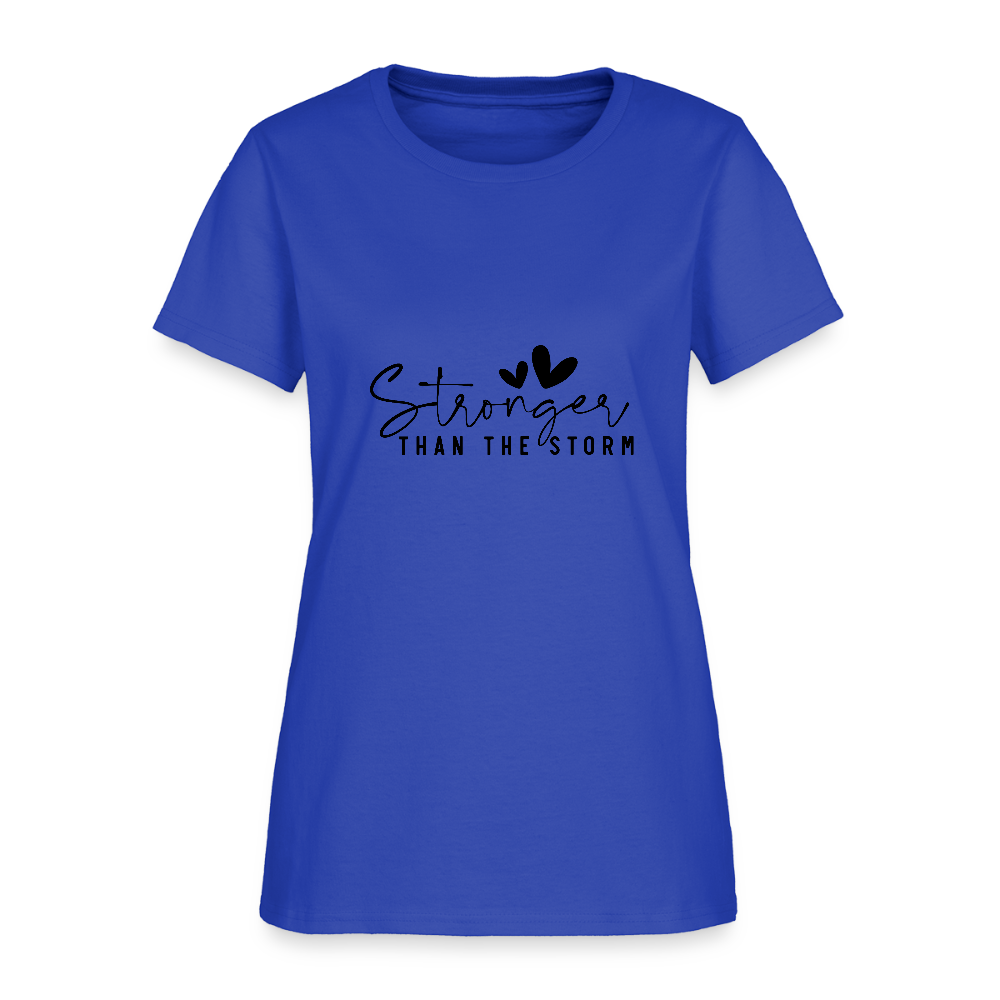 Strength - Women's T-Shirt - royal blue