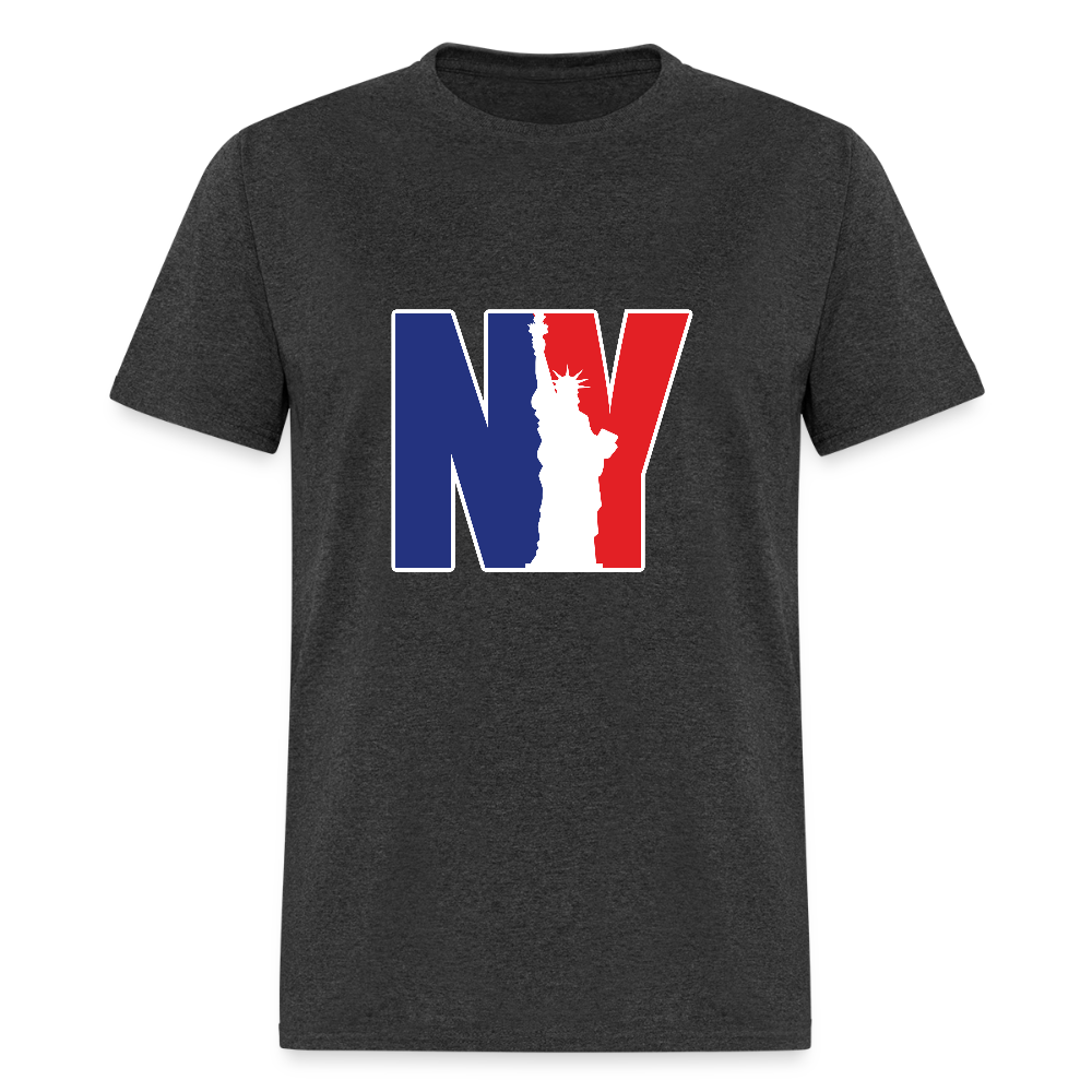 NY - Unisex Classic T-Shirt - heather black