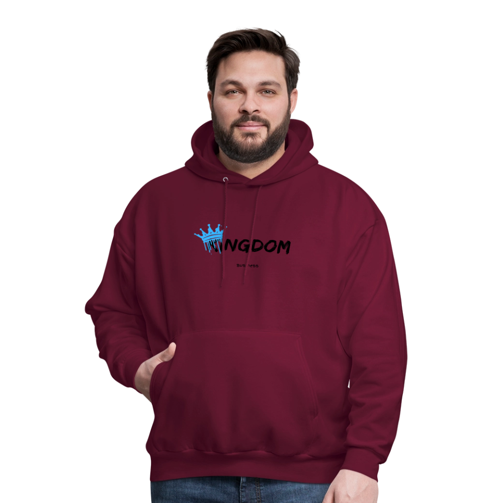 Kingdom Business - Men's Hoodie - burgundy