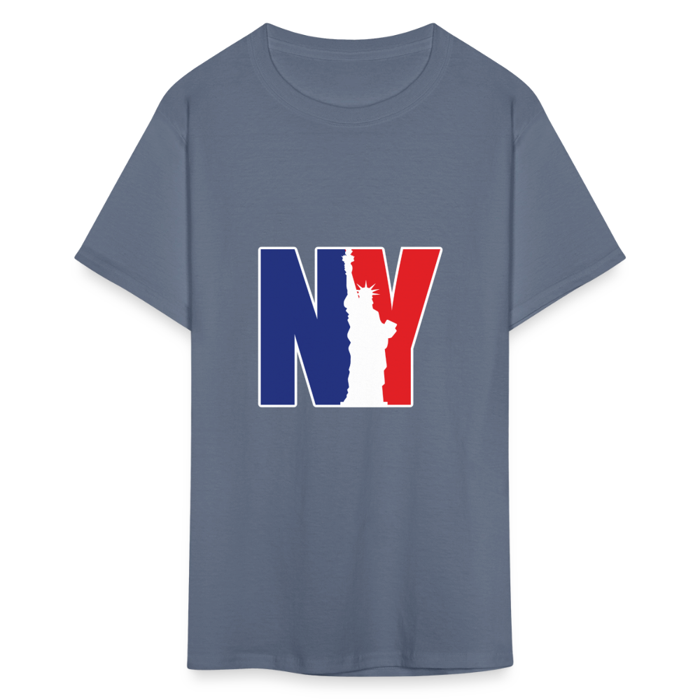 NY - Unisex Classic T-Shirt - denim