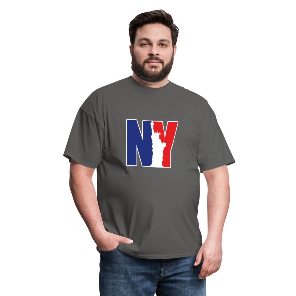 NY - Unisex Classic T-Shirt - charcoal