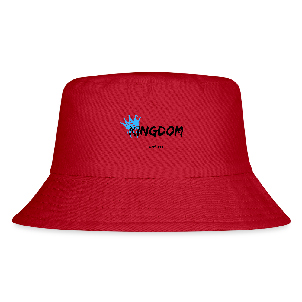 Kingdom Business - Kid's Bucket Hat - red