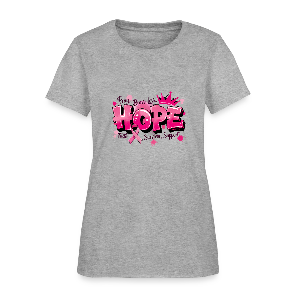 Hope - Women's T-Shirt - heather gray