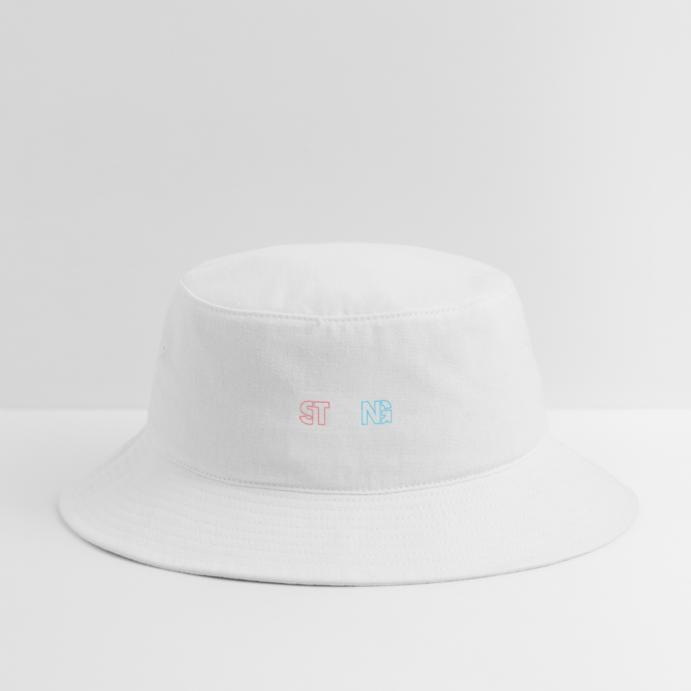 Stay Strong - Bucket Hat - white