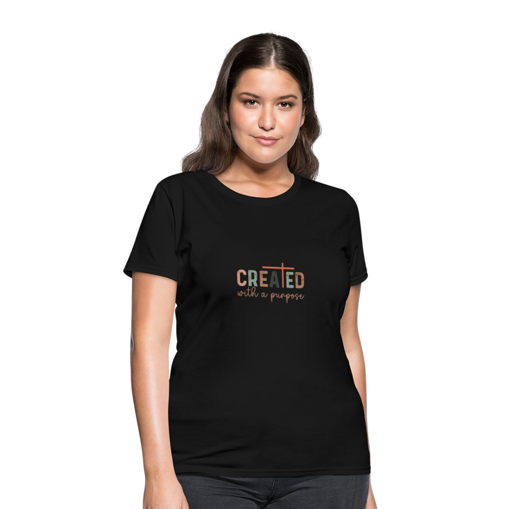 Purpose - Women's T-Shirt - black