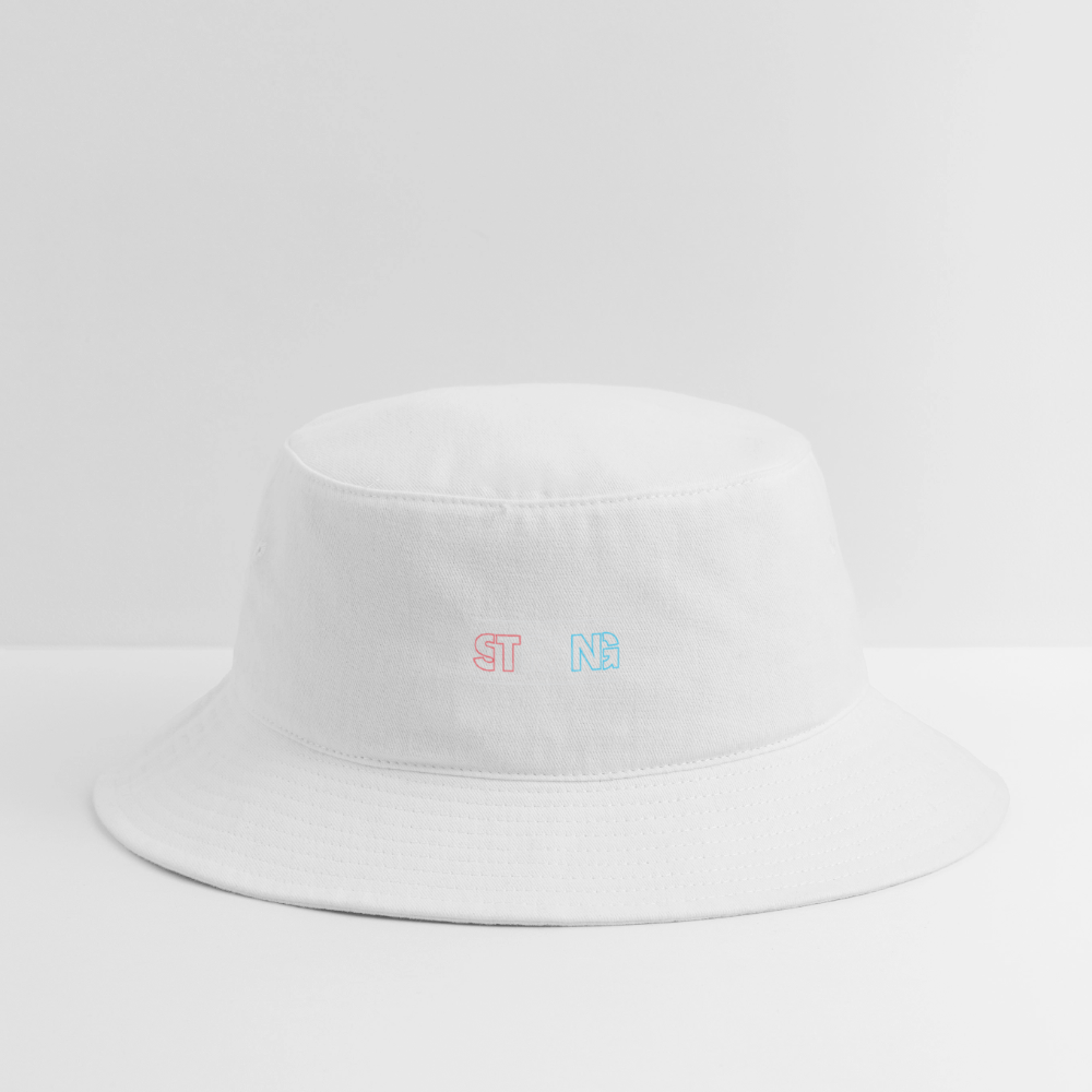 Stay Strong - Bucket Hat - white