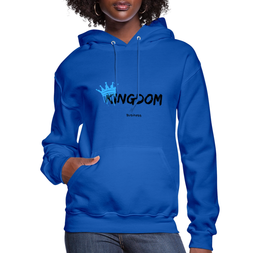 Kingdom Business - Women's Hoodie - royal blue