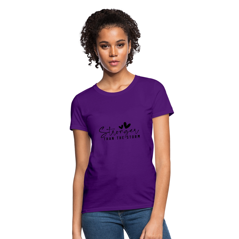 Strength - Women's T-Shirt - purple