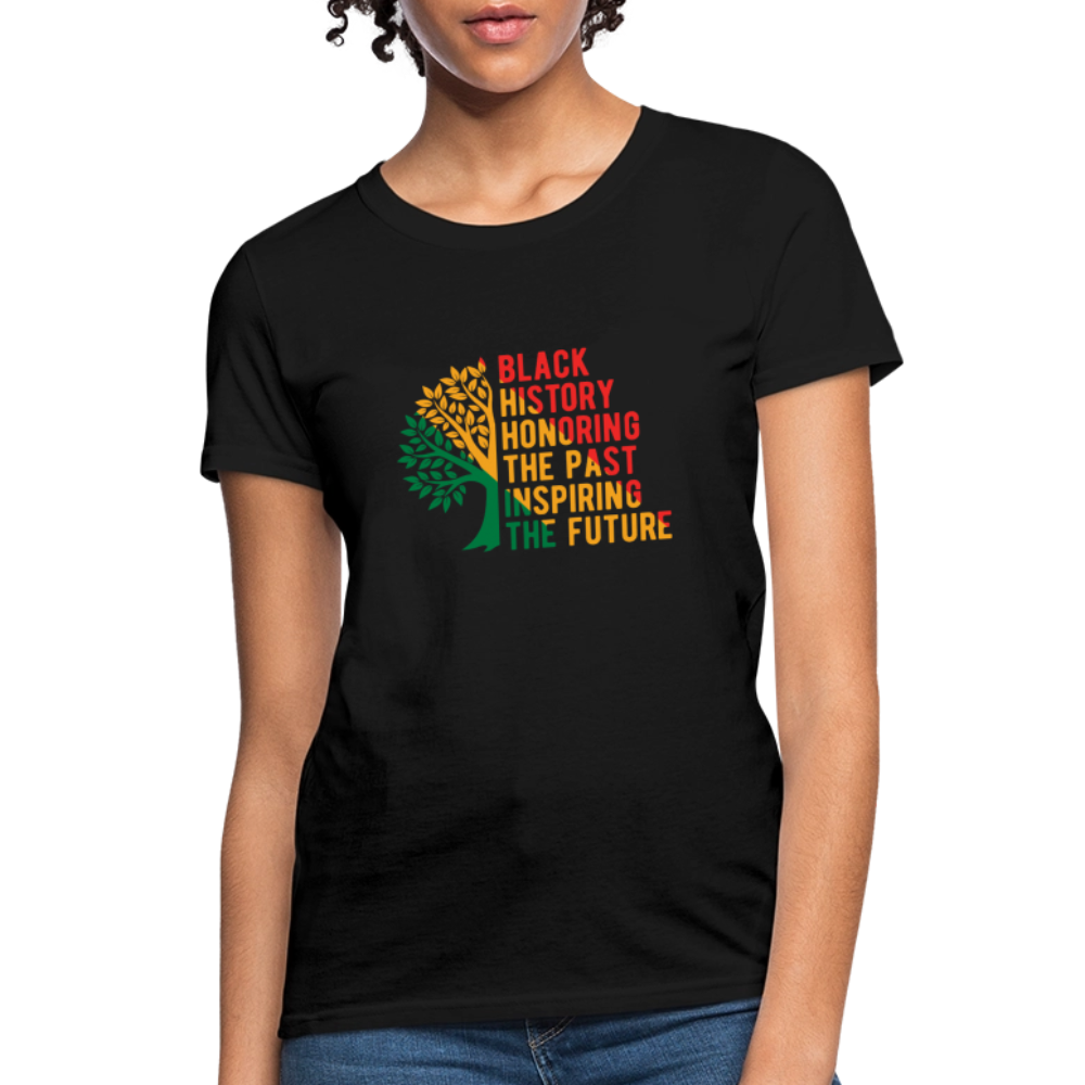 Black History - Women's T-Shirt - black