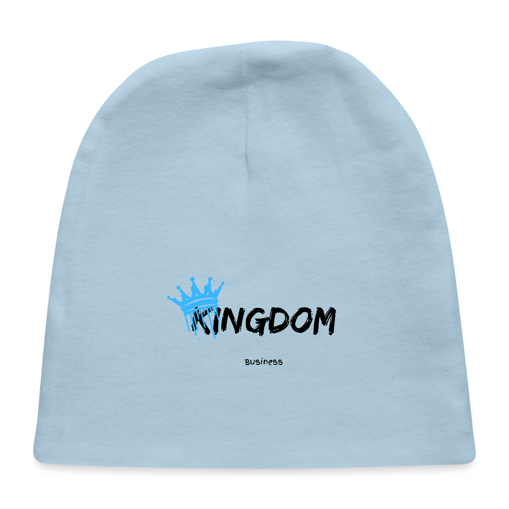 Kingdom Business - Baby Cap - light blue