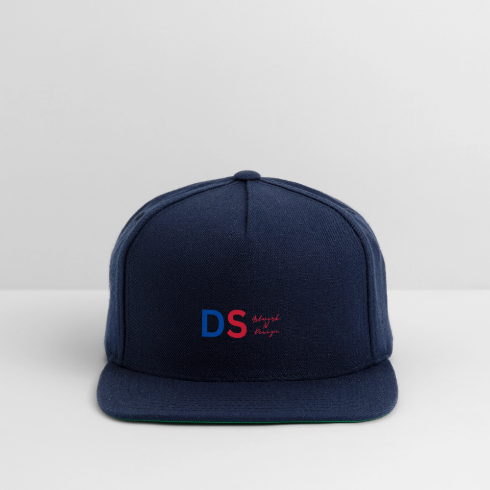DS Artwork N Design - Snapback Baseball Cap - navy