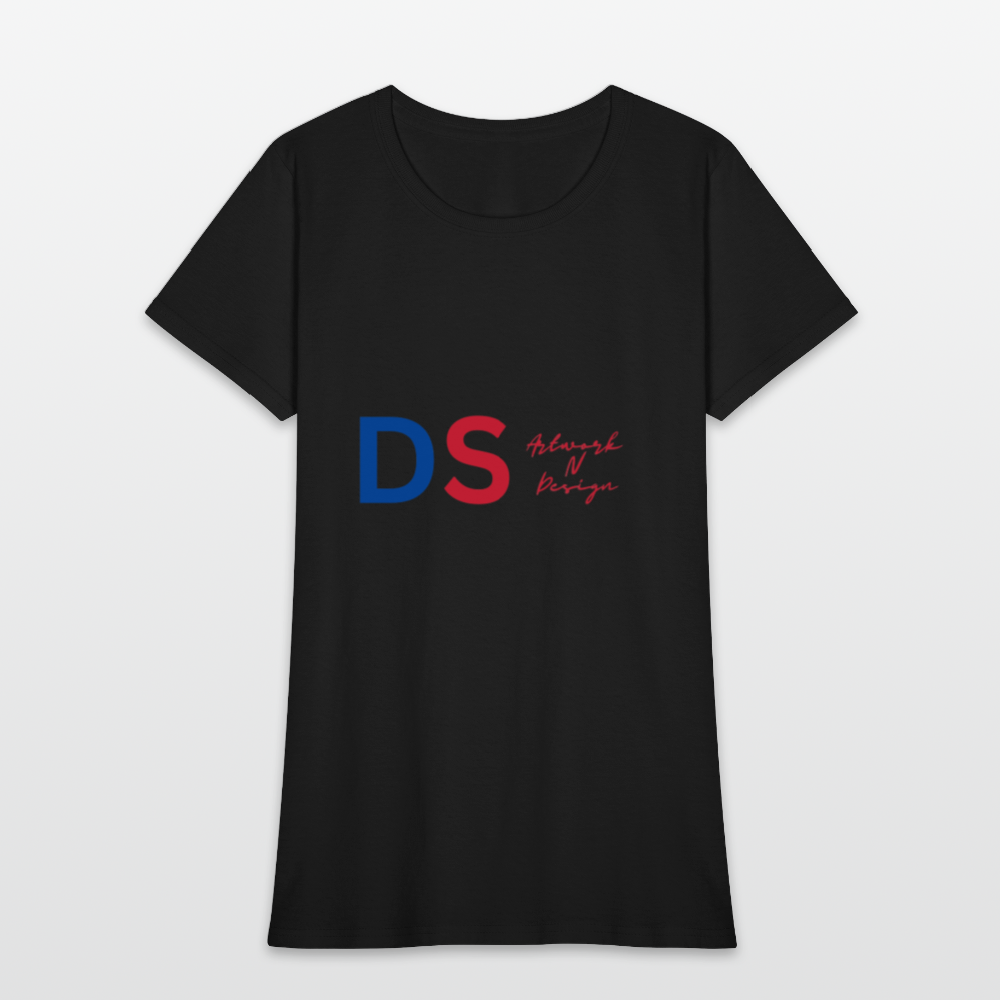 DS Artwork n Design - Women's T-Shirt - black