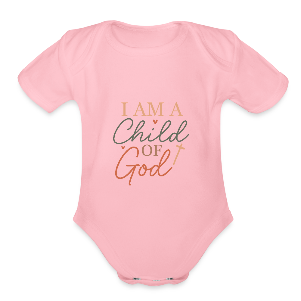 Child of God - Baby onesie - light pink