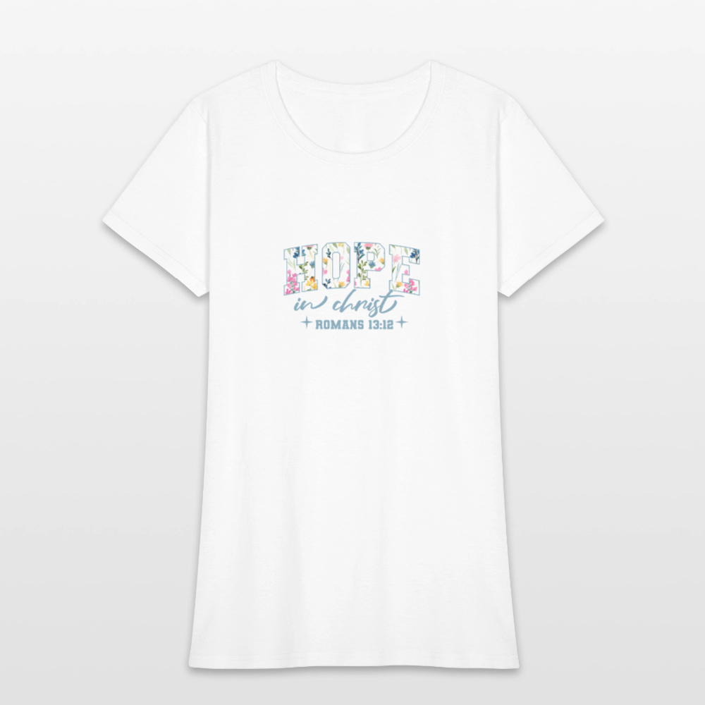 Hop in Christ - Women's T-Shirt - white