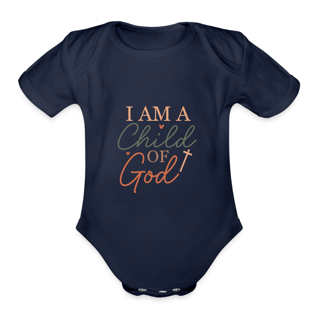 Child of God - Baby onesie - dark navy