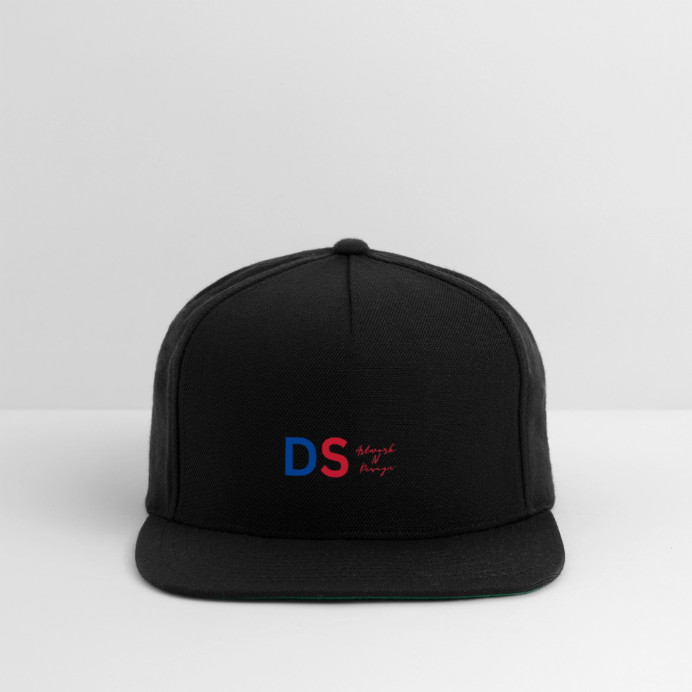 DS Artwork N Design - Snapback Baseball Cap - black