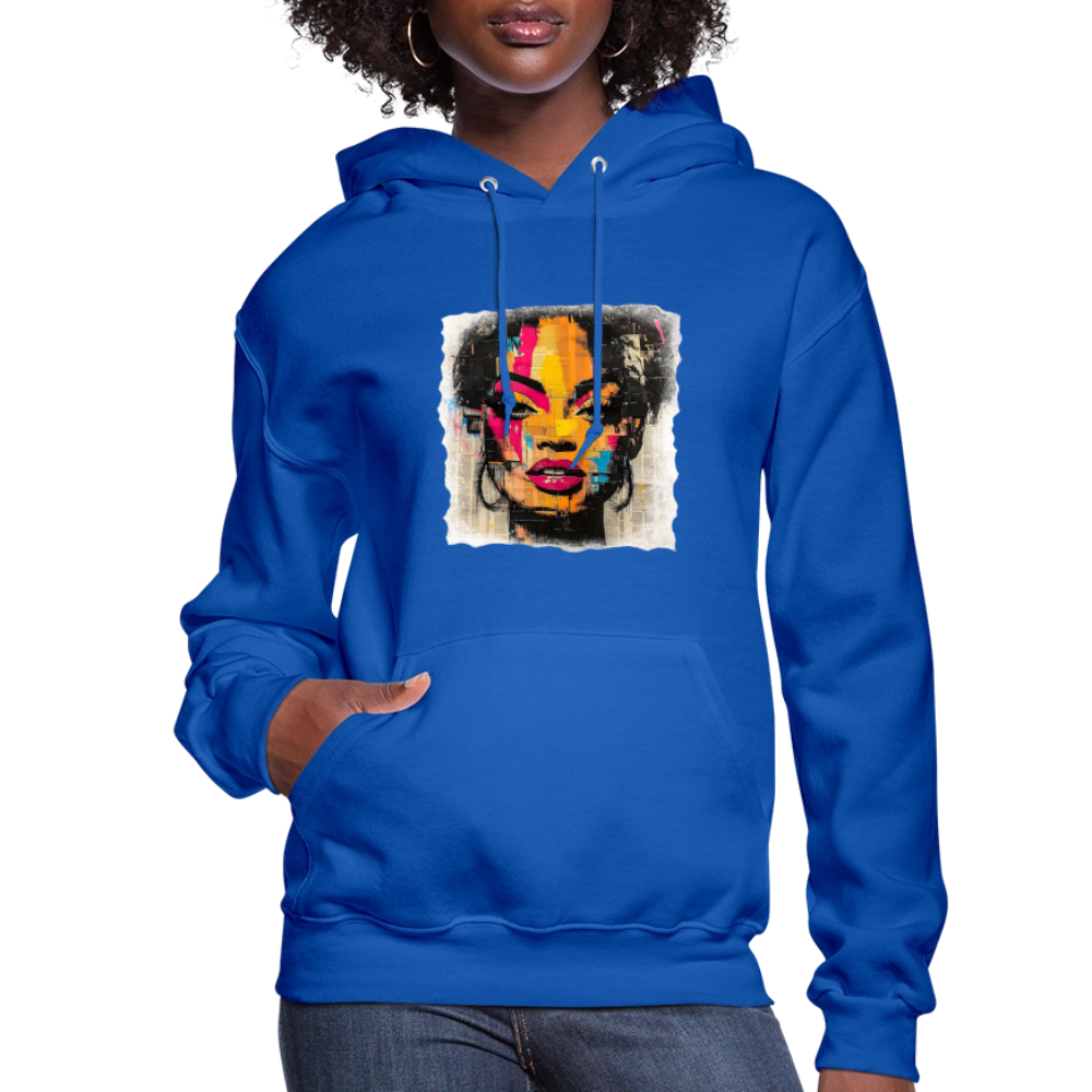 Pop Culture Woman 2 - Women's Hoodie - royal blue