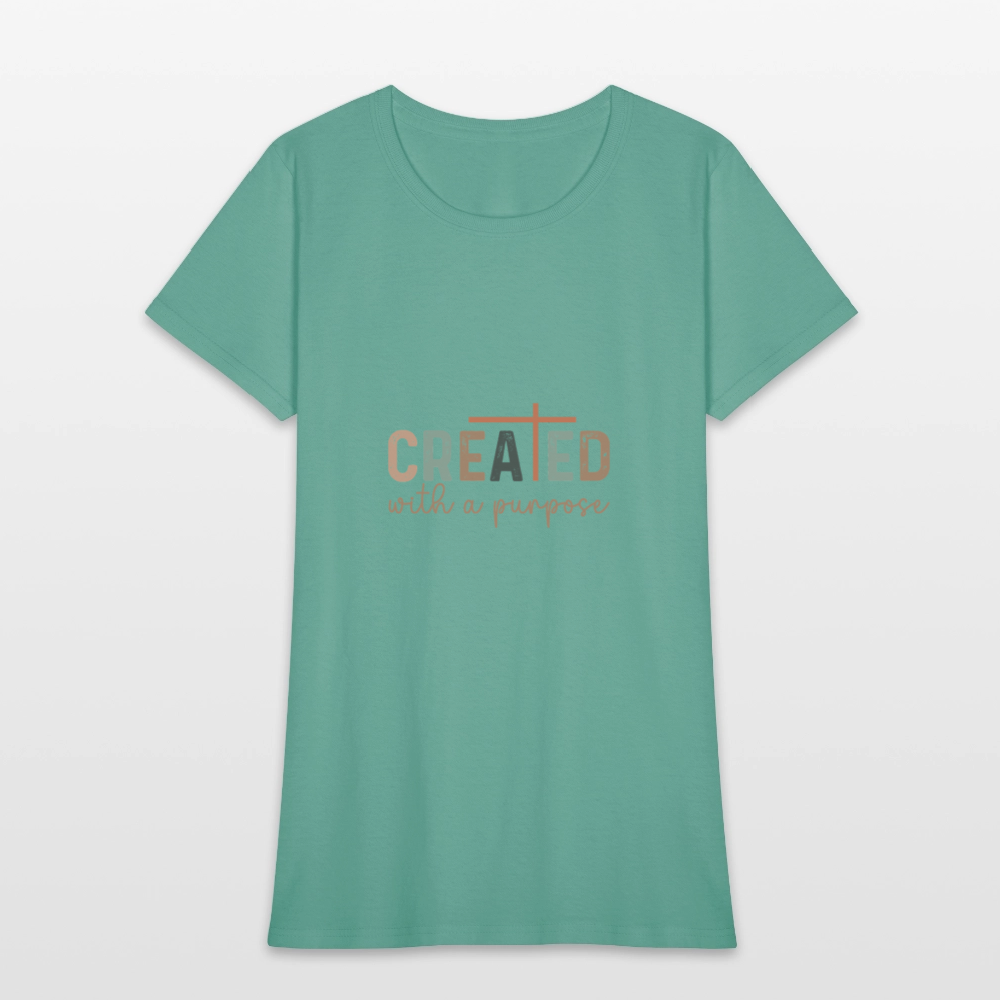 Purpose - Women's T-Shirt - aquatic