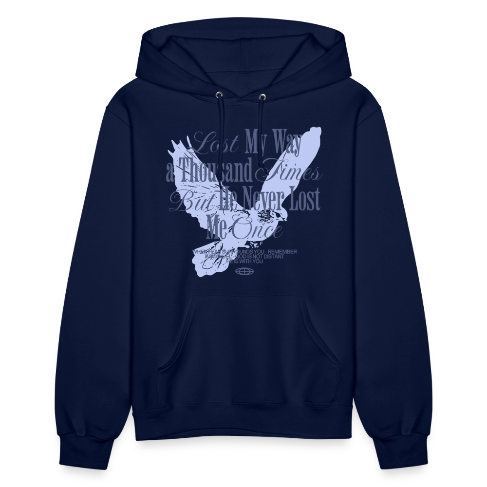 God is with Us - Women's Hoodie - navy