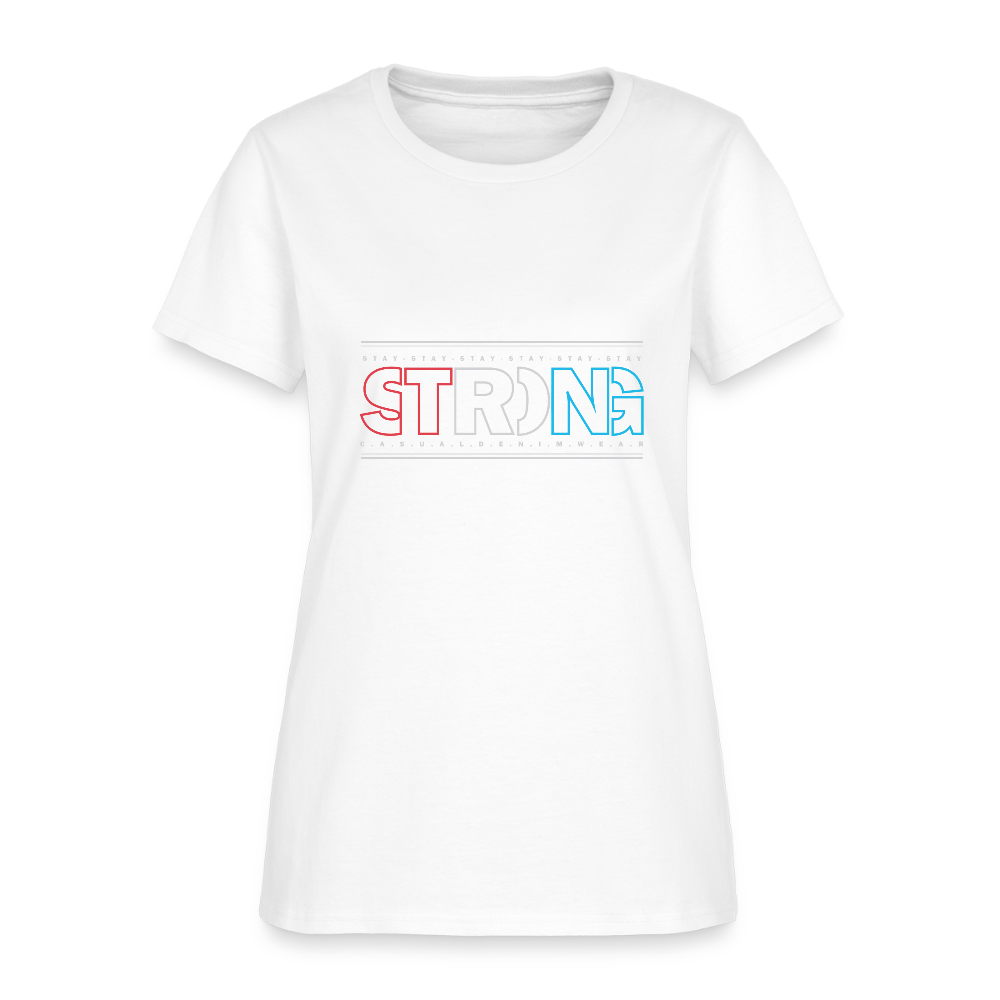 Stay Strong - Women's T-Shirt - white