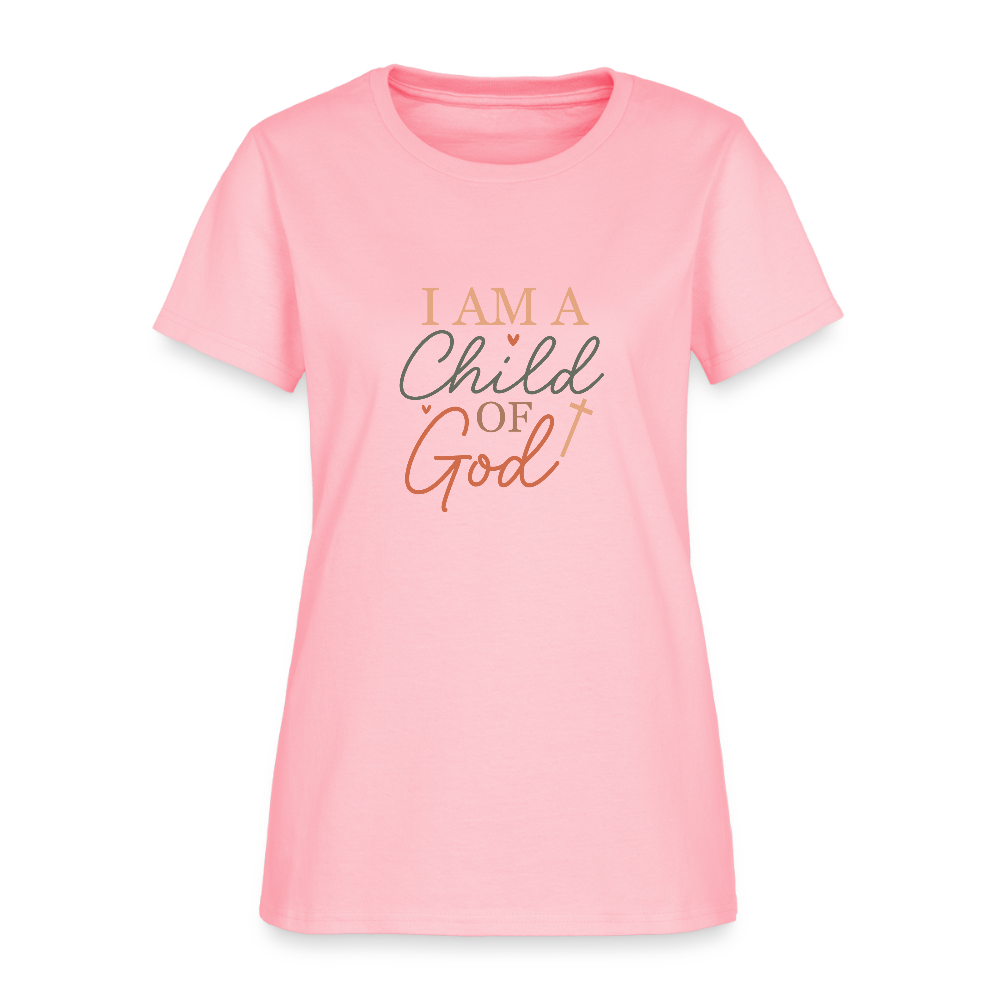 Child of God - Women's T-Shirt - pink