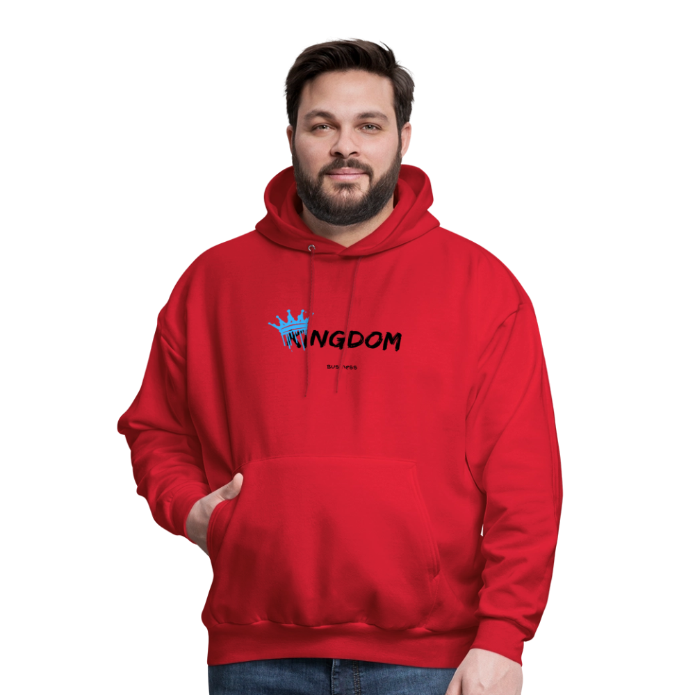 Kingdom Business - Men's Hoodie - red