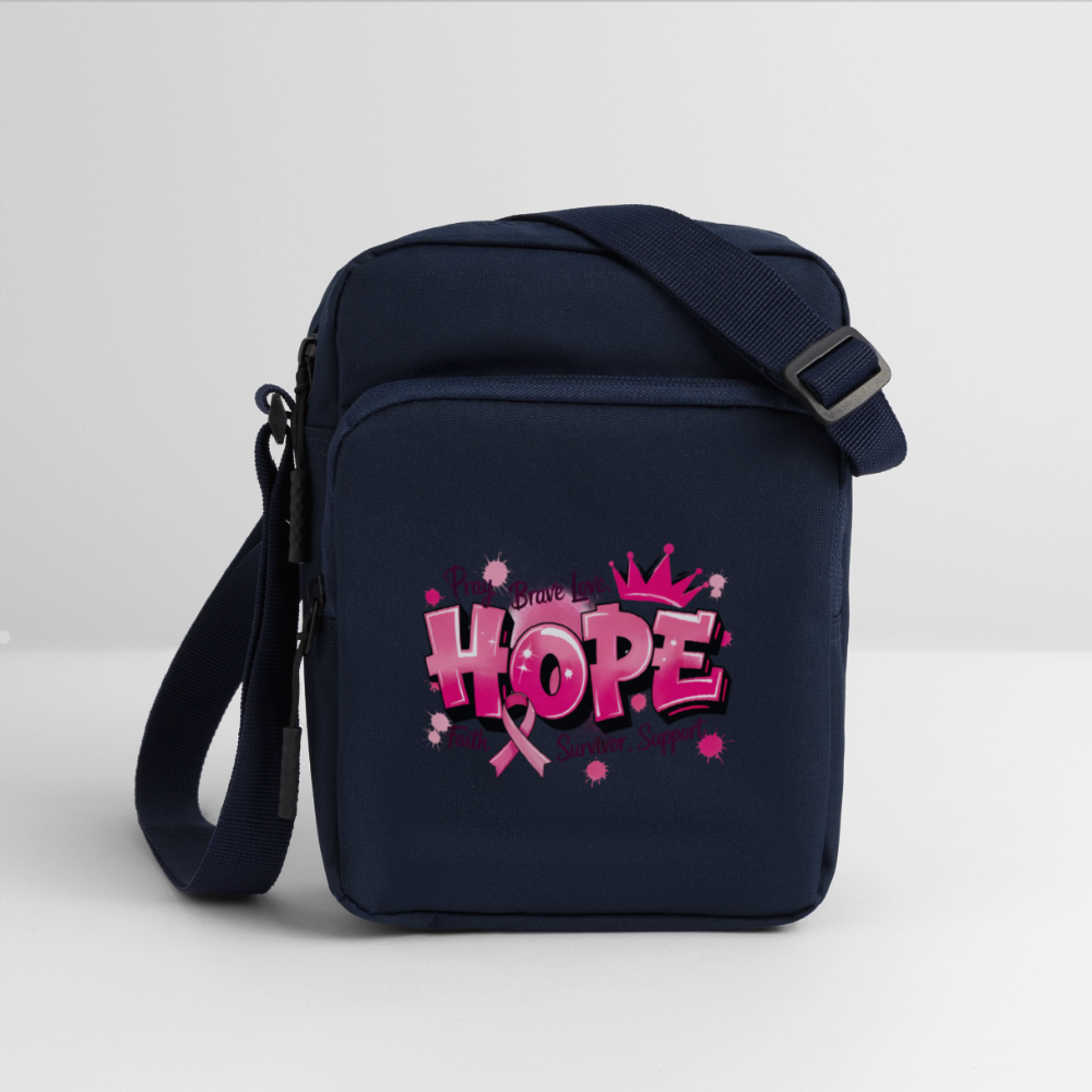 Hope - Upright Crossbody Bag - navy