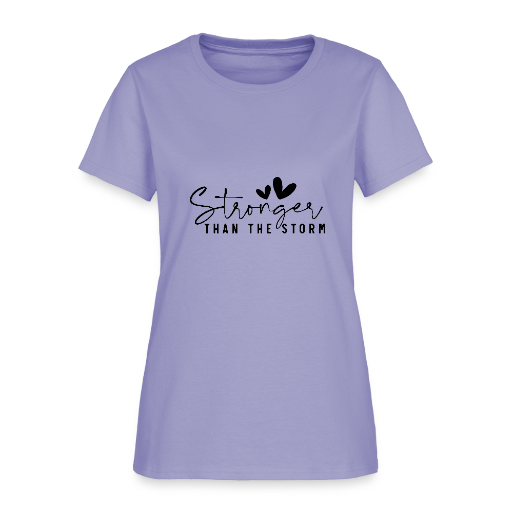 Strength - Women's T-Shirt - lavender