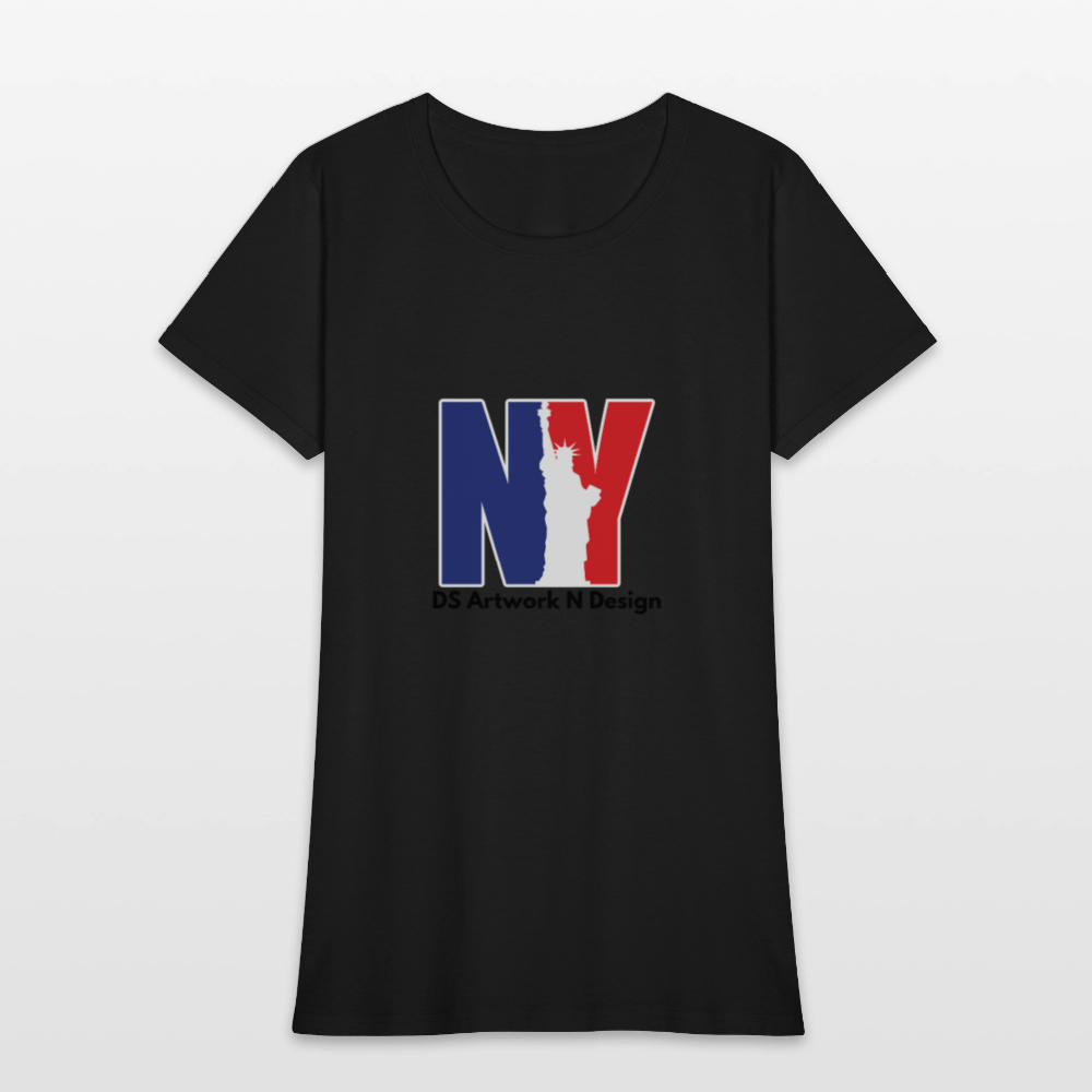 NY - Women's T-Shirt - black