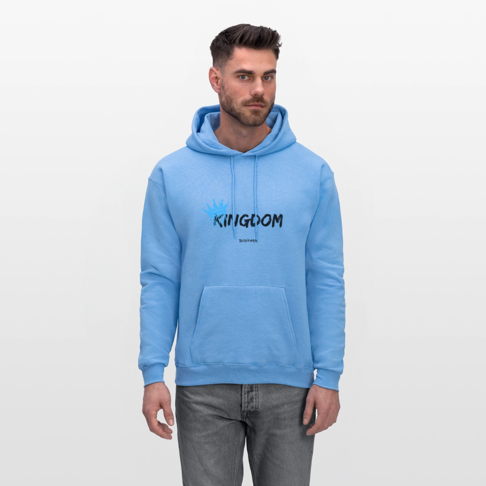 Kingdom Business - Men's Hoodie - carolina blue