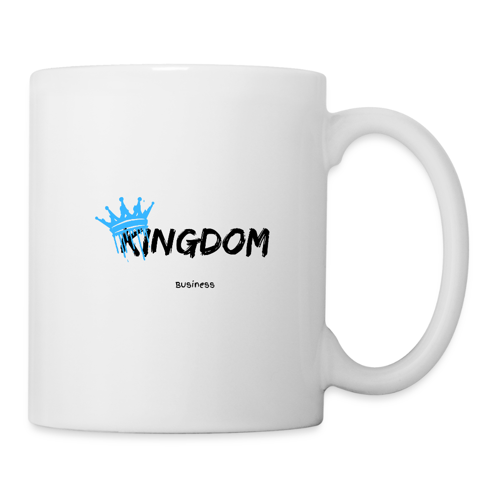 Kingdom Business - Coffee/Tea Mug - white
