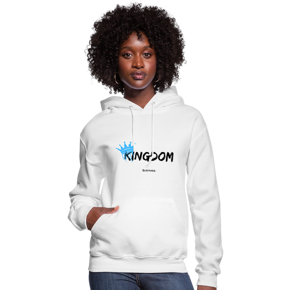 Kingdom Business - Women's Hoodie - white