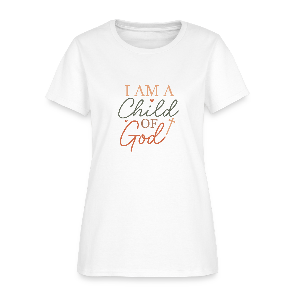 Child of God - Women's T-Shirt - white
