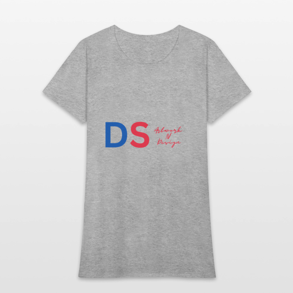 DS Artwork n Design - Women's T-Shirt - heather gray