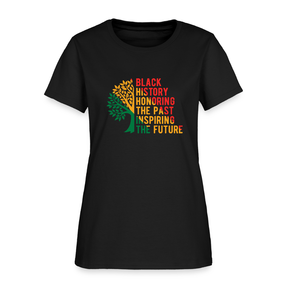 Black History - Women's T-Shirt - black
