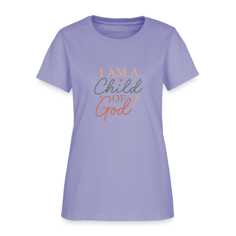 Child of God - Women's T-Shirt - lavender