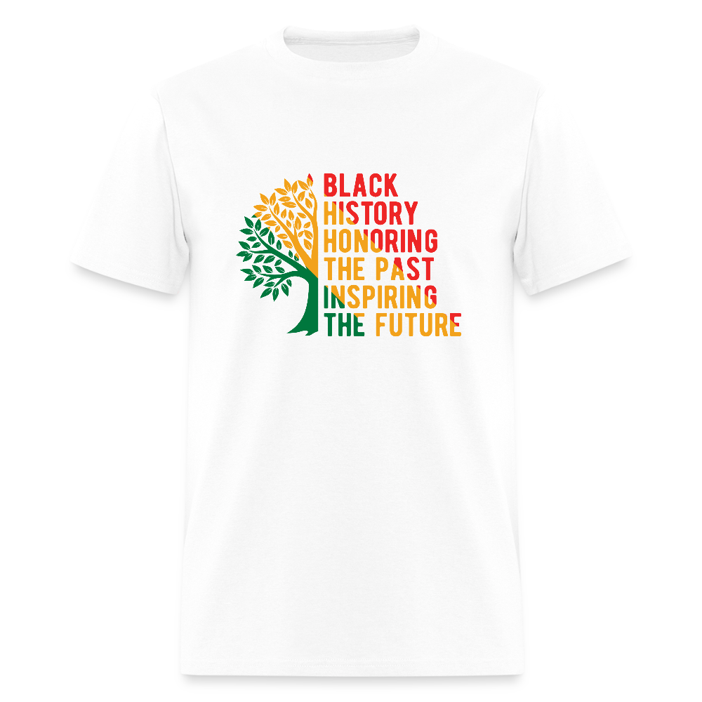 Black History - T-shirt - white