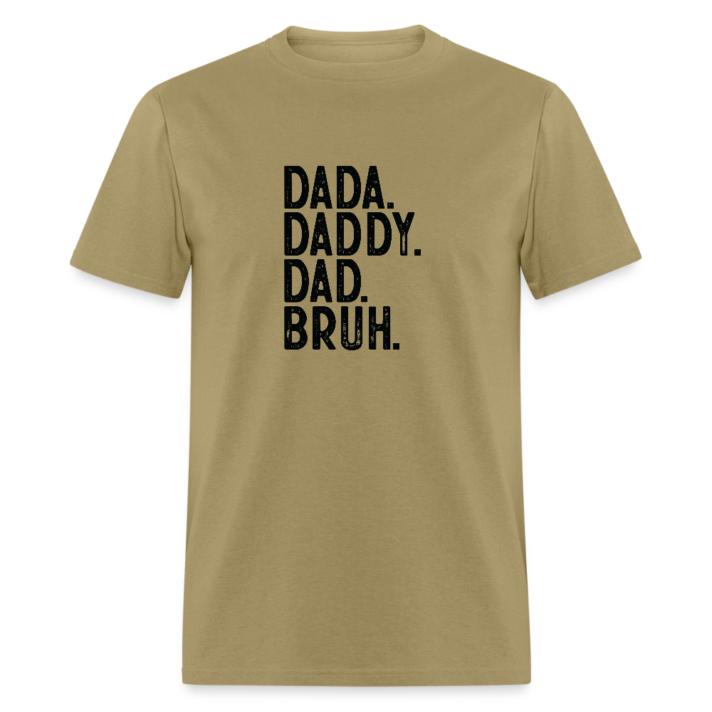 Funny Dad - T-Shirt - khaki
