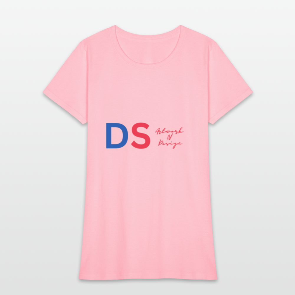 DS Artwork n Design - Women's T-Shirt - pink