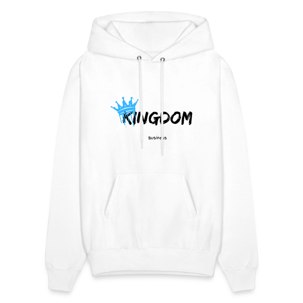 Kingdom Business - Men's Hoodie - white