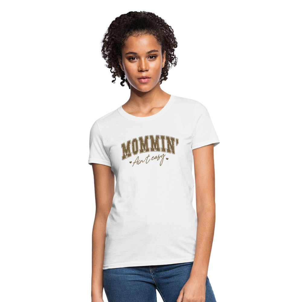 Mom Life - Women's T-Shirt - white