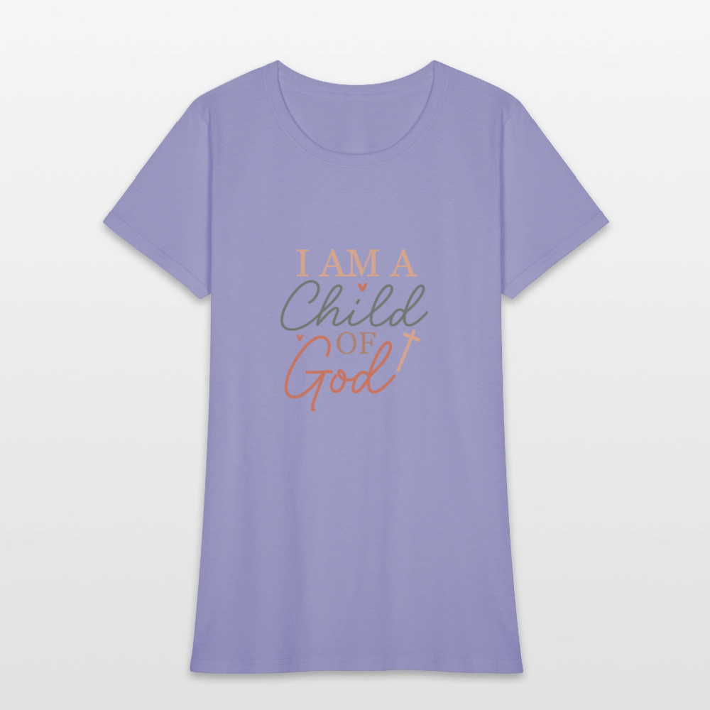 Child of God - Women's T-Shirt - lavender