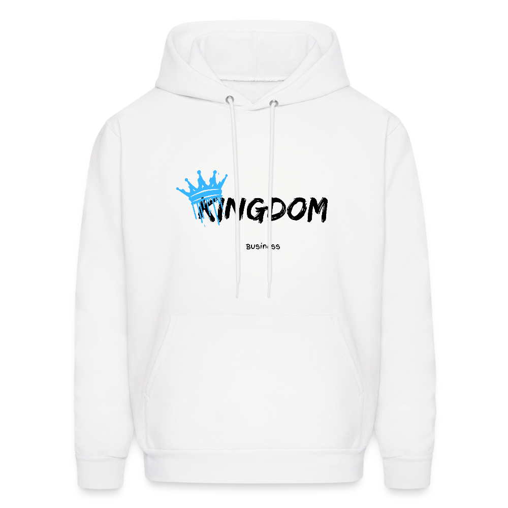 Kingdom Business - Men's Hoodie - white