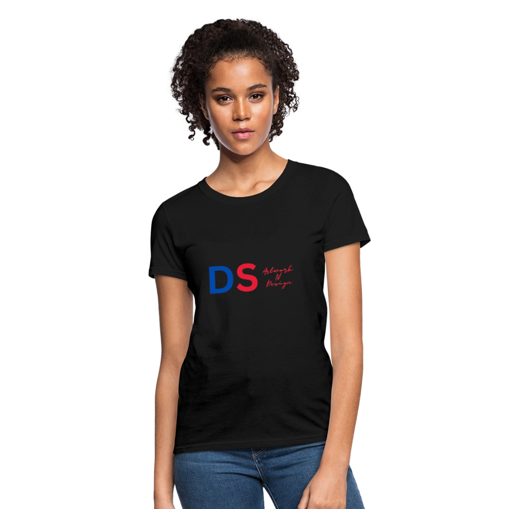 DS Artwork n Design - Women's T-Shirt - black
