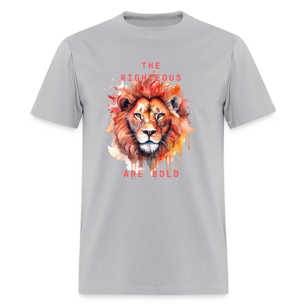 Bold Lion - Men's T-Shirt - gravel