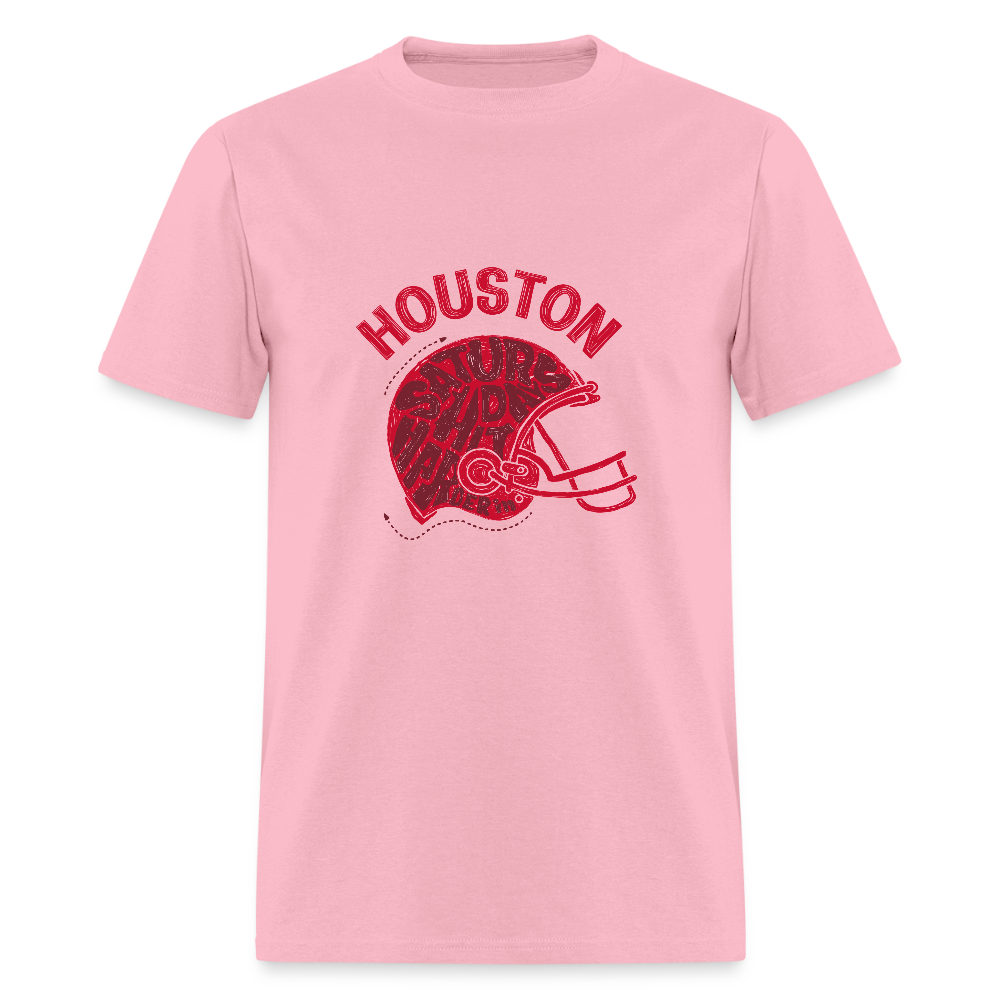 Huston football - Unisex T-Shirt - pink