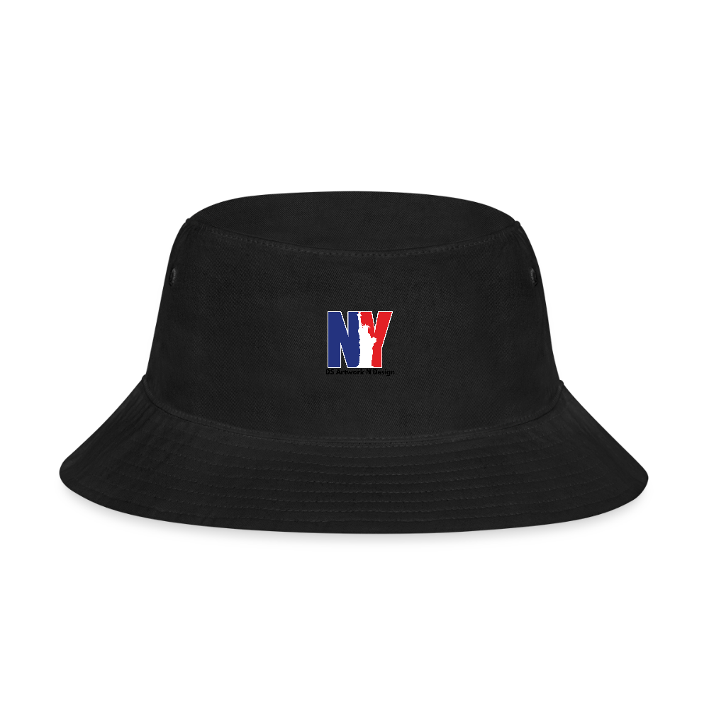 NY - Bucket Hat - black